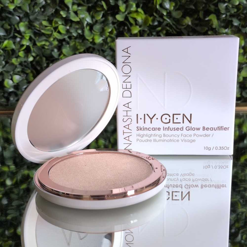 Natasha Denona MEDIUM HyGen Skincare Infused Glow Beautifier | NEW | Face Powder
